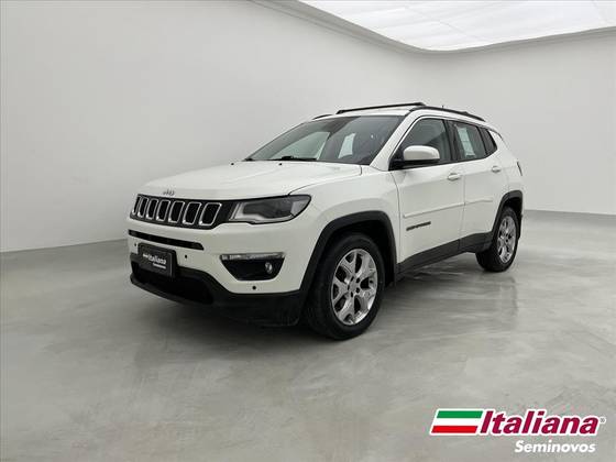 JEEP COMPASS 2.0 16V FLEX LONGITUDE AUTOMÁTICO